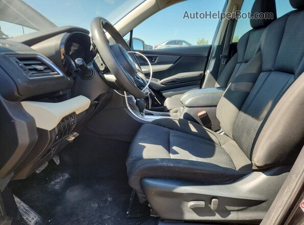 4S4WMAAD0K3457992 2019 SUBARU ASCENT Black Vista interior delantera