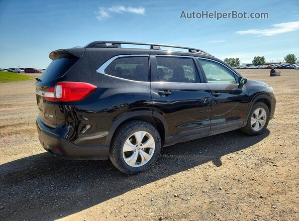 4S4WMAAD0K3457992 2019 SUBARU ASCENT Black Trasero derecho