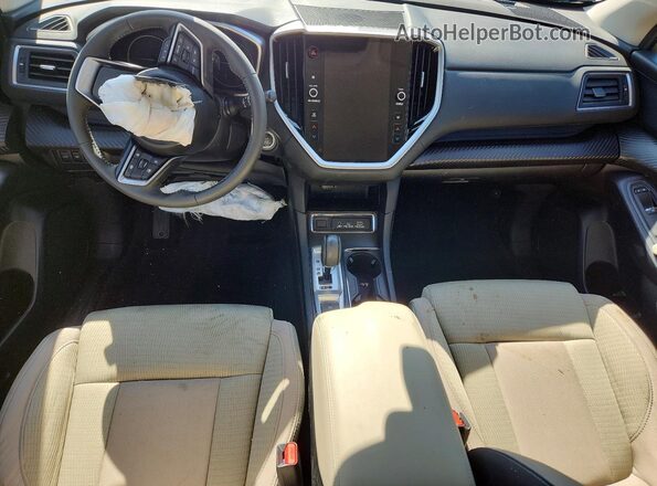 4S4WMAAD0S3423048 2025 SUBARU ASCENT White Vista del salpicadero