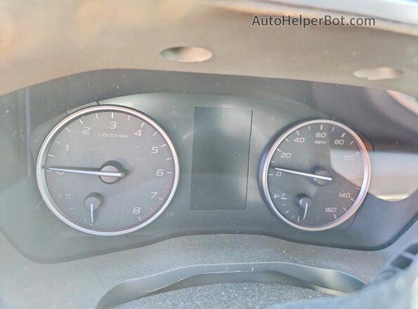 4S4WMAAD0S3423048 2025 SUBARU ASCENT White Vista del cuadro de instrumentos