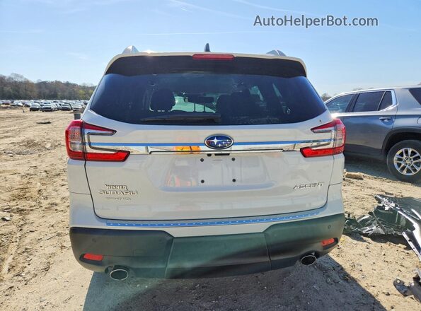 4S4WMAAD0S3423048 2025 SUBARU ASCENT White Vista trasera