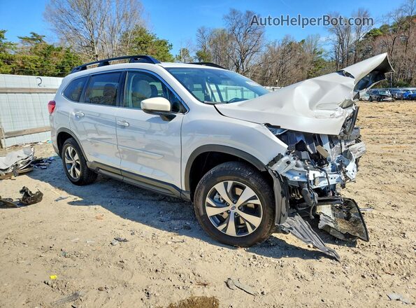 4S4WMAAD0S3423048 2025 SUBARU ASCENT White Delantero derecho