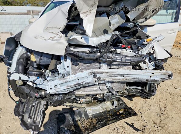 4S4WMAAD0S3423048 2025 SUBARU ASCENT White Vista del compartimento del motor