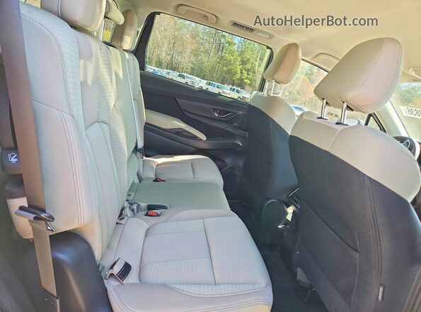 4S4WMAAD0S3423048 2025 SUBARU ASCENT White Vista interior trasera