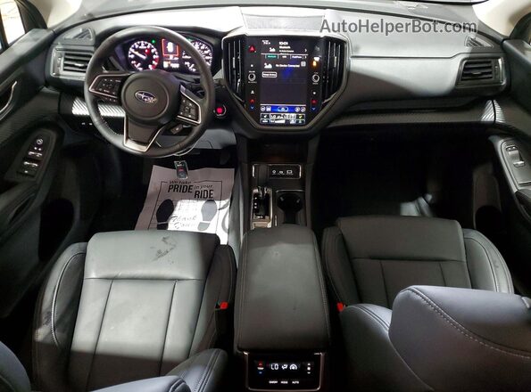 4S4WMAAD0T3426744 2026 SUBARU ASCENT Gray Dashboard view