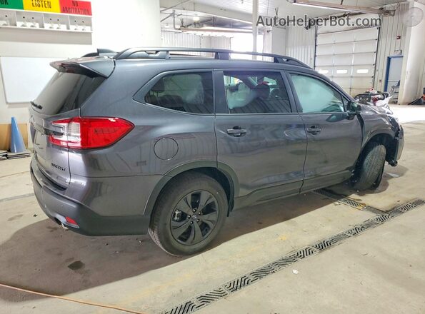 4S4WMAAD0T3426744 2026 SUBARU ASCENT Gray Rear right
