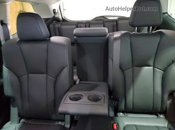 4S4WMAAD0T3426744 2026 SUBARU ASCENT Gray Rear seats view