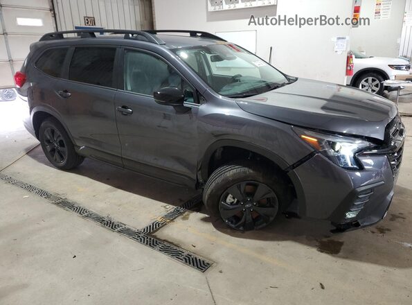 4S4WMAAD0T3426744 2026 SUBARU ASCENT Gray 360 interior view
