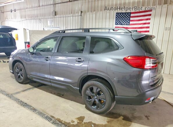 4S4WMAAD0T3426744 2026 SUBARU ASCENT Gray Rear left