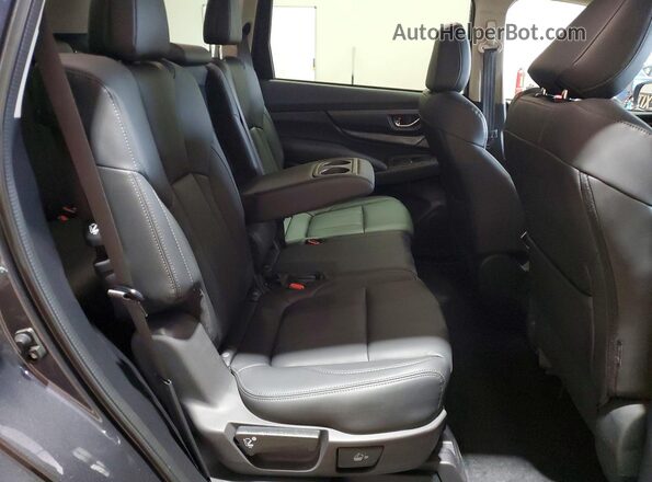 4S4WMAAD0T3426744 2026 SUBARU ASCENT Gray Rear interior view