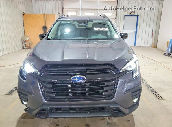 4S4WMAAD0T3426744 2026 SUBARU ASCENT Gray Front view