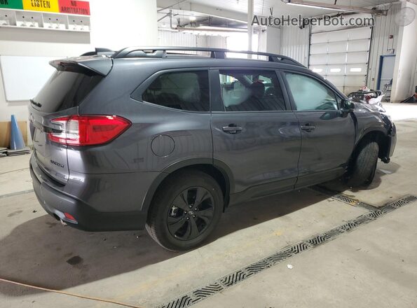 4S4WMAAD0T3426744 2026 SUBARU ASCENT Gray 