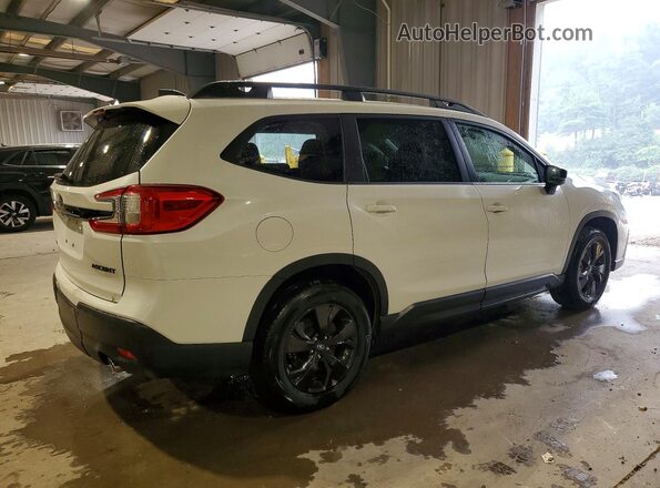 4S4WMAAD1T3411959 2026 SUBARU ASCENT White Задня права чверть