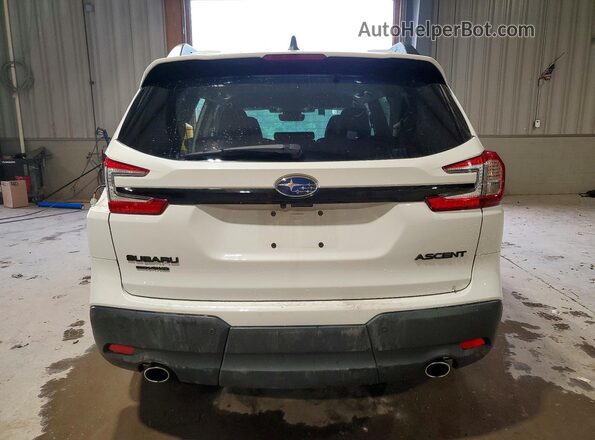 4S4WMAAD1T3411959 2026 SUBARU ASCENT White Вид ззаду