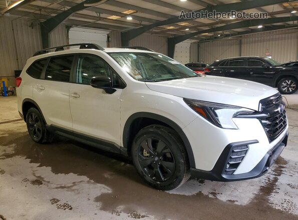 4S4WMAAD1T3411959 2026 SUBARU ASCENT White Передня права чверть