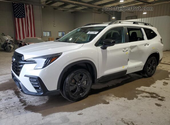 4S4WMAAD1T3411959 2026 SUBARU ASCENT White 