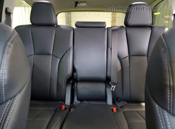 4S4WMAAD1T3411959 2026 SUBARU ASCENT White Вид задніх сидінь