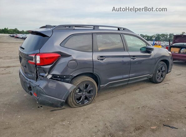 4S4WMAAD1T3425926 2026 SUBARU ASCENT Серый Задняя правая четверть