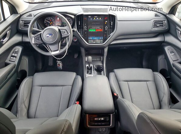 4S4WMAAD1T3425926 2026 SUBARU ASCENT Серый Вид панели приборов