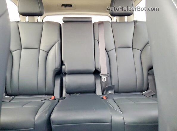 4S4WMAAD1T3425926 2026 SUBARU ASCENT Серый Вид задних сидений