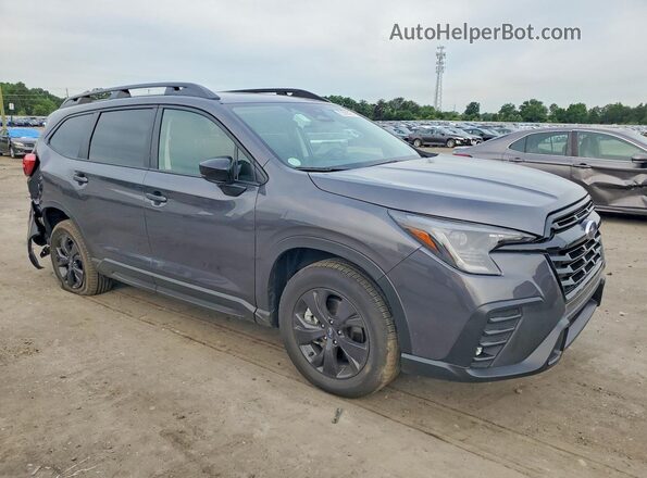 4S4WMAAD1T3425926 2026 SUBARU ASCENT Серый Передняя правая четверть