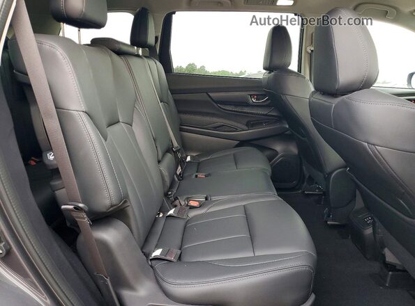 4S4WMAAD1T3425926 2026 SUBARU ASCENT Серый Вид задней части салона