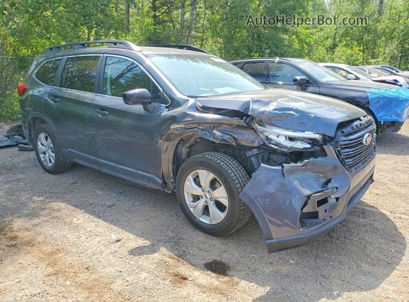 4S4WMAAD3K3406616 2019 SUBARU ASCENT Gray Delantero derecho