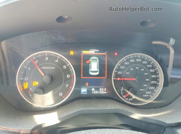 4S4WMAAD3K3406616 2019 SUBARU ASCENT Gray Vista del cuadro de instrumentos