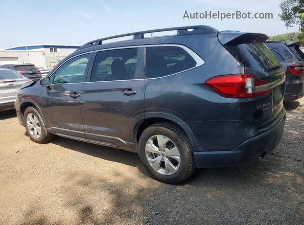 4S4WMAAD3K3406616 2019 SUBARU ASCENT Gray Trasero izquierdo