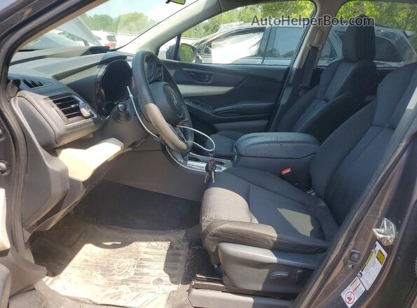 4S4WMAAD3K3406616 2019 SUBARU ASCENT Gray Vista interior delantera