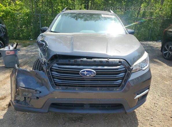 4S4WMAAD3K3406616 2019 SUBARU ASCENT Gray Vista frontal