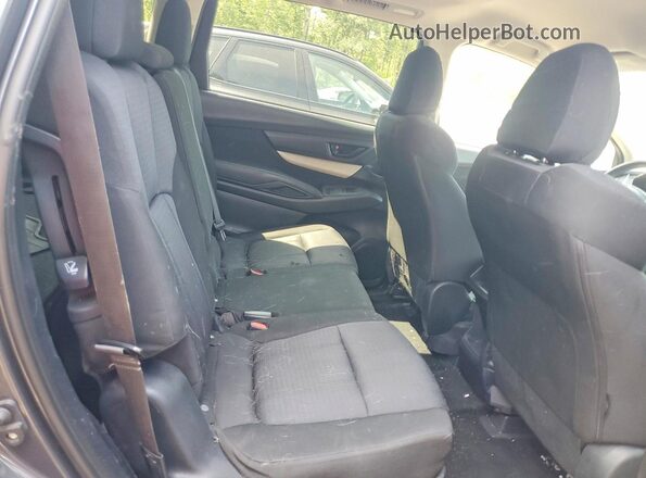 4S4WMAAD3K3406616 2019 SUBARU ASCENT Gray Vista interior trasera