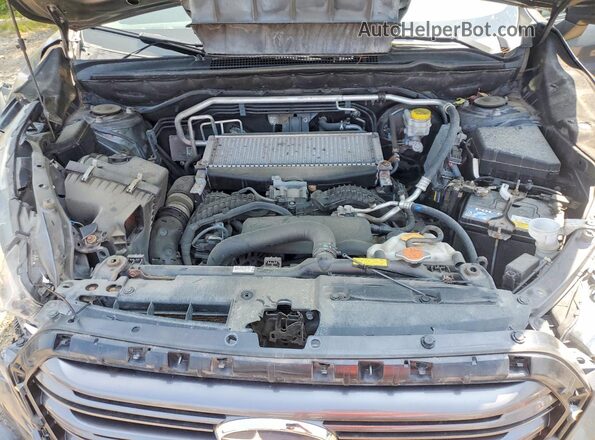 4S4WMAAD3K3406616 2019 SUBARU ASCENT Gray Vista del compartimento del motor