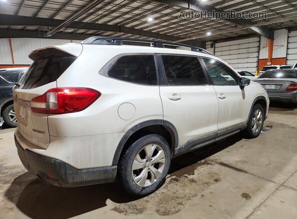 4S4WMAAD3N3466688 2022 SUBARU ASCENT White Задня права чверть