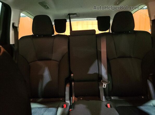 4S4WMAAD3N3466688 2022 SUBARU ASCENT White Вид задніх сидінь