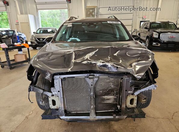 4S4WMAAD3P3408308 2023 SUBARU ASCENT Gray Front view