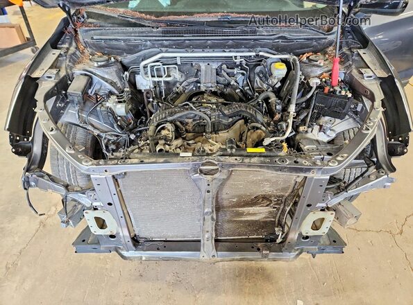 4S4WMAAD3P3408308 2023 SUBARU ASCENT Gray Rear interior view