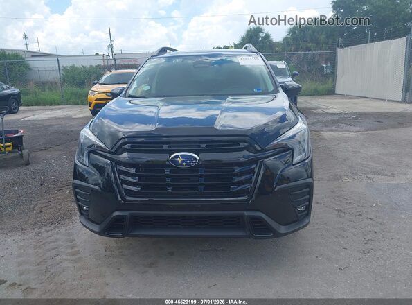 4S4WMAAD3T3413647 2026 SUBARU ASCENT Черный Вид щитка приборов