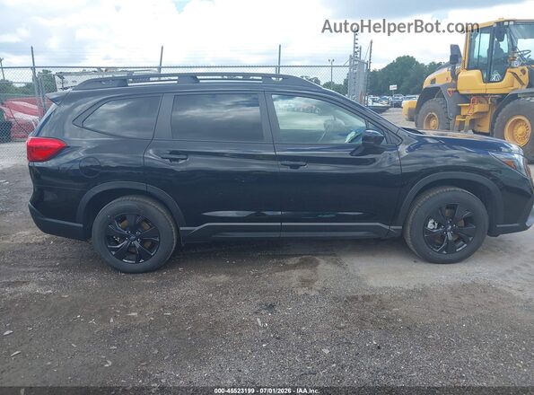 4S4WMAAD3T3413647 2026 SUBARU ASCENT Черный Вид задней части салона