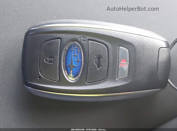 4S4WMAAD3T3413647 2026 SUBARU ASCENT Черный Вид панели приборов