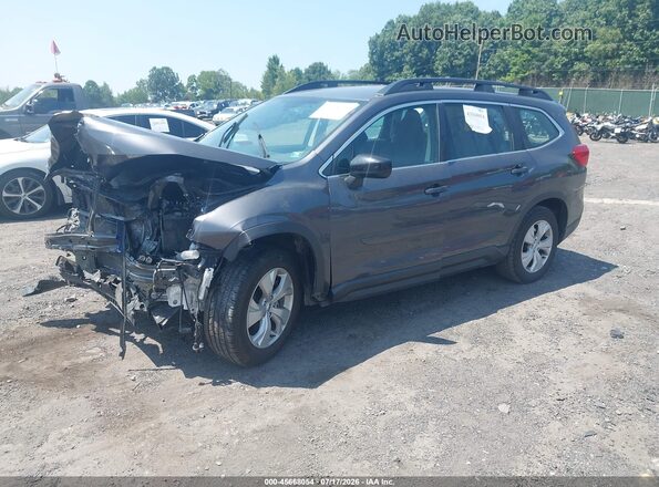 4S4WMAAD5M3415353 2021 SUBARU ASCENT Gray Передня ліва чверть