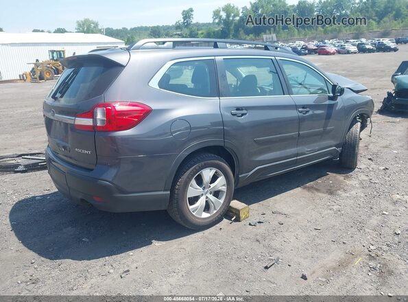 4S4WMAAD5M3415353 2021 SUBARU ASCENT Gray Задня права чверть