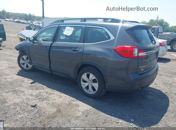 4S4WMAAD5M3415353 2021 SUBARU ASCENT Gray Задня ліва чверть