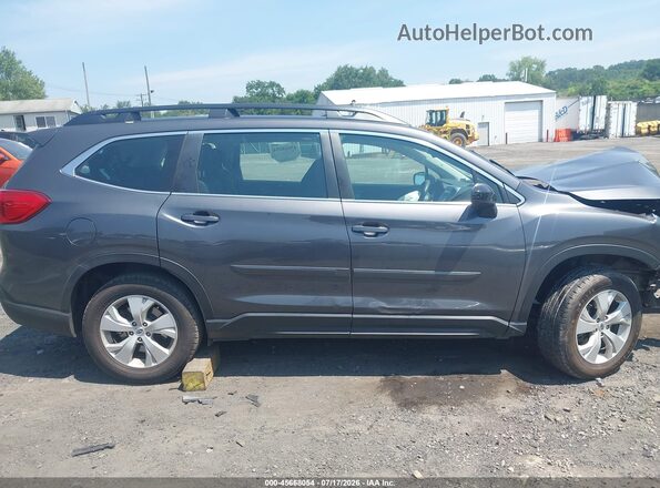 4S4WMAAD5M3415353 2021 SUBARU ASCENT Gray Вид задньої частини салону