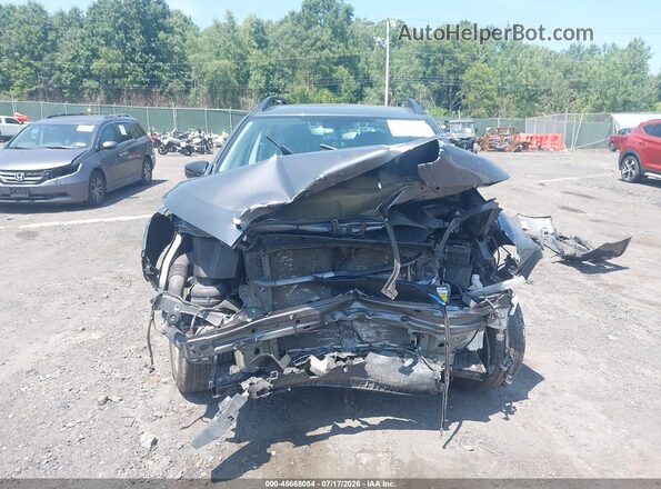 4S4WMAAD5M3415353 2021 SUBARU ASCENT Gray Вид щитка приладів
