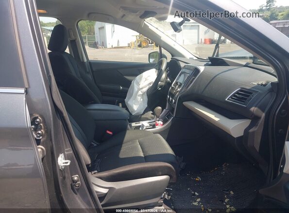4S4WMAAD5M3415353 2021 SUBARU ASCENT Gray Вид салону спереду