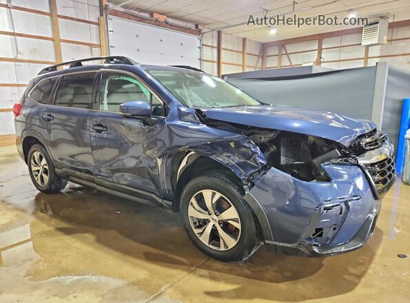 4S4WMAAD7S3404030 2025 SUBARU ASCENT Blue Przód prawy
