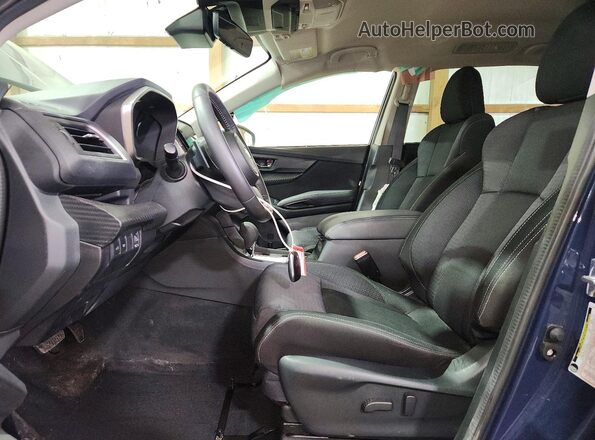 4S4WMAAD7S3404030 2025 SUBARU ASCENT Blue Widok wnętrza z przodu
