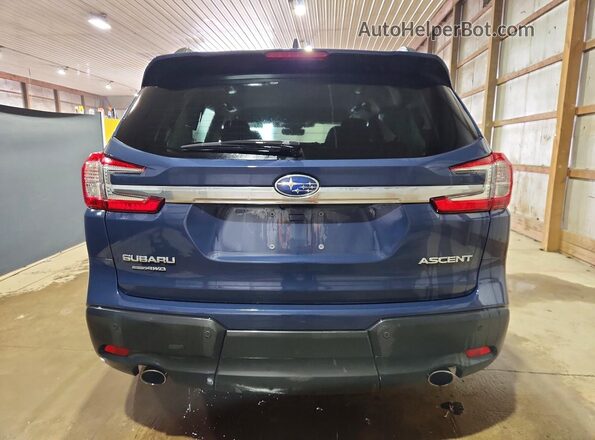 4S4WMAAD7S3404030 2025 SUBARU ASCENT Blue Widok z tyłu