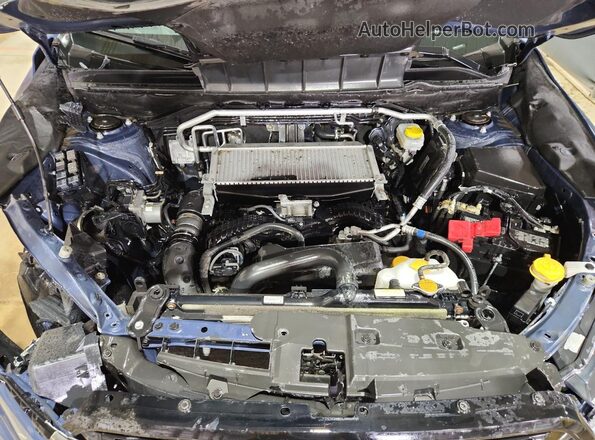 4S4WMAAD7S3404030 2025 SUBARU ASCENT Blue 